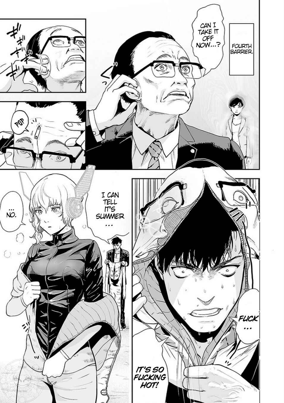 Page 4 Chapter 10 Tsui no Taimashi ―Ender Geister―