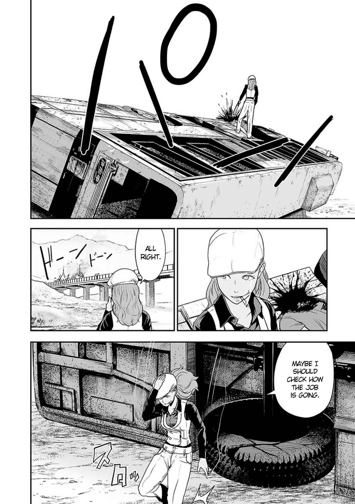 Page 19 Chapter 15 Tsui no Taimashi ―Ender Geister―