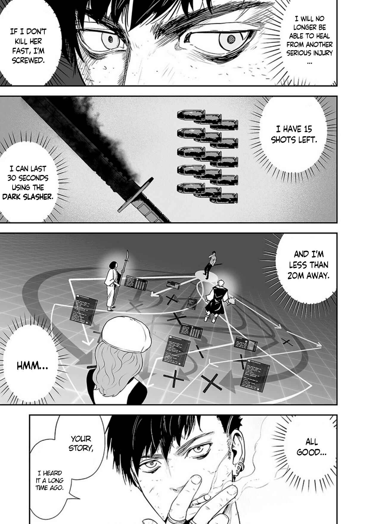 Page 4 Chapter 15 Tsui no Taimashi ―Ender Geister―