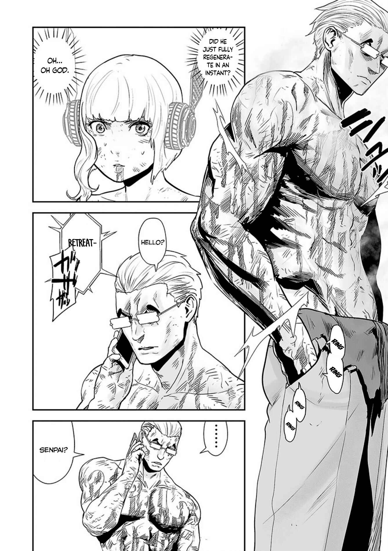 Page 16 Chapter 17 Tsui no Taimashi ―Ender Geister―
