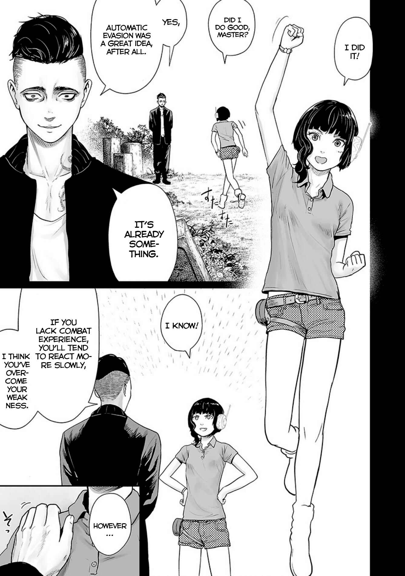 Page 5 Chapter 17 Tsui no Taimashi ―Ender Geister―