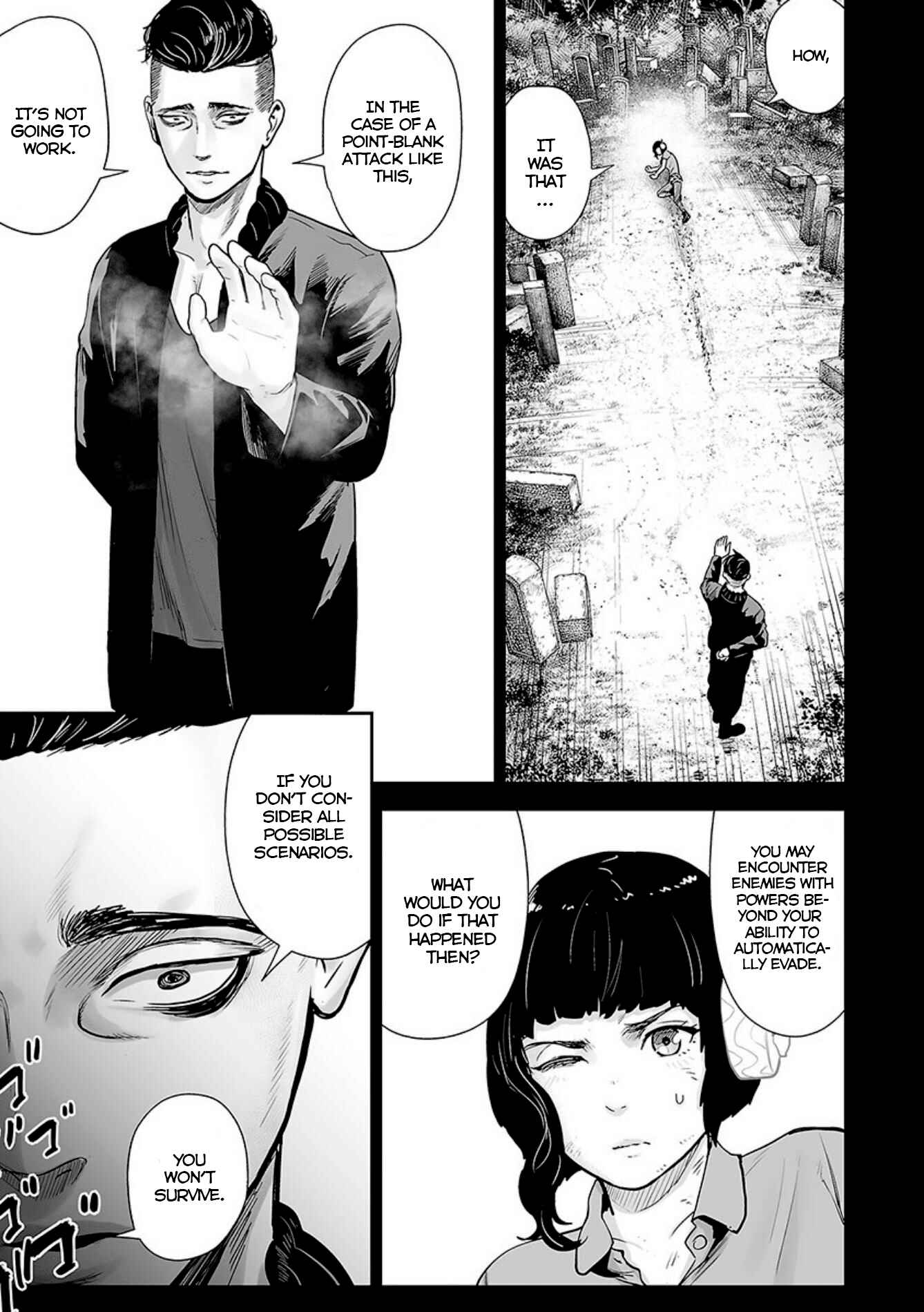 Page 7 Chapter 17 Tsui no Taimashi ―Ender Geister―