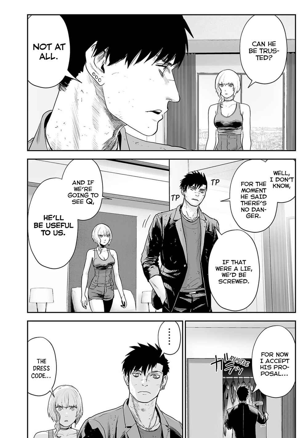Page 13 Chapter 72 Tsui no Taimashi ―Ender Geister―