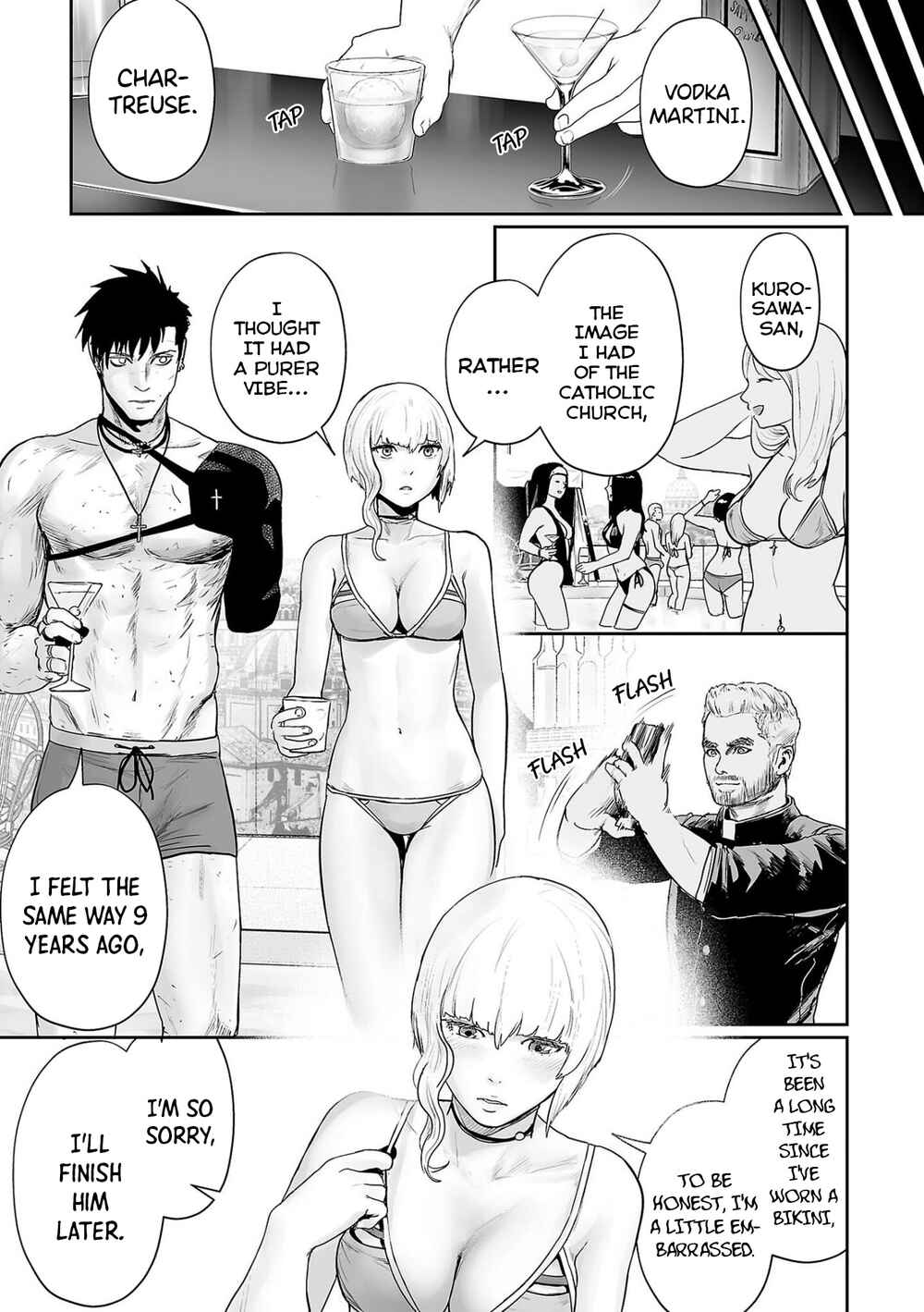Page 14 Chapter 72 Tsui no Taimashi ―Ender Geister―