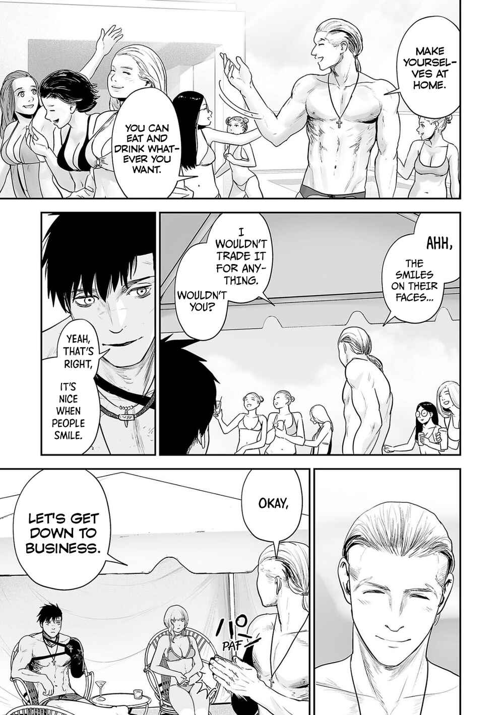 Page 16 Chapter 72 Tsui no Taimashi ―Ender Geister―