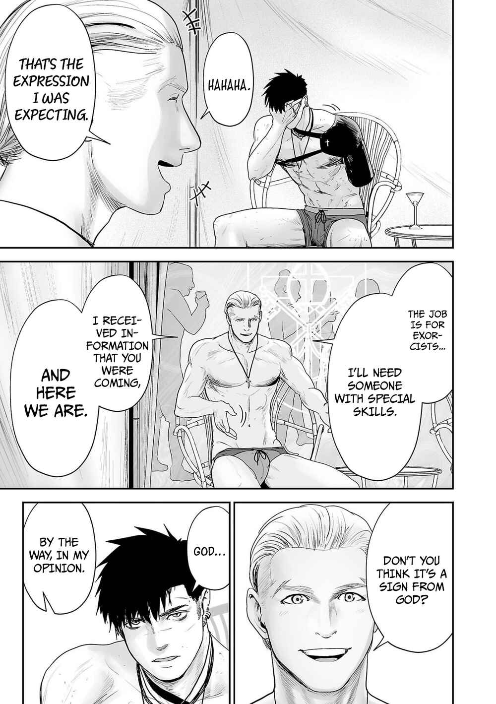 Page 18 Chapter 72 Tsui no Taimashi ―Ender Geister―
