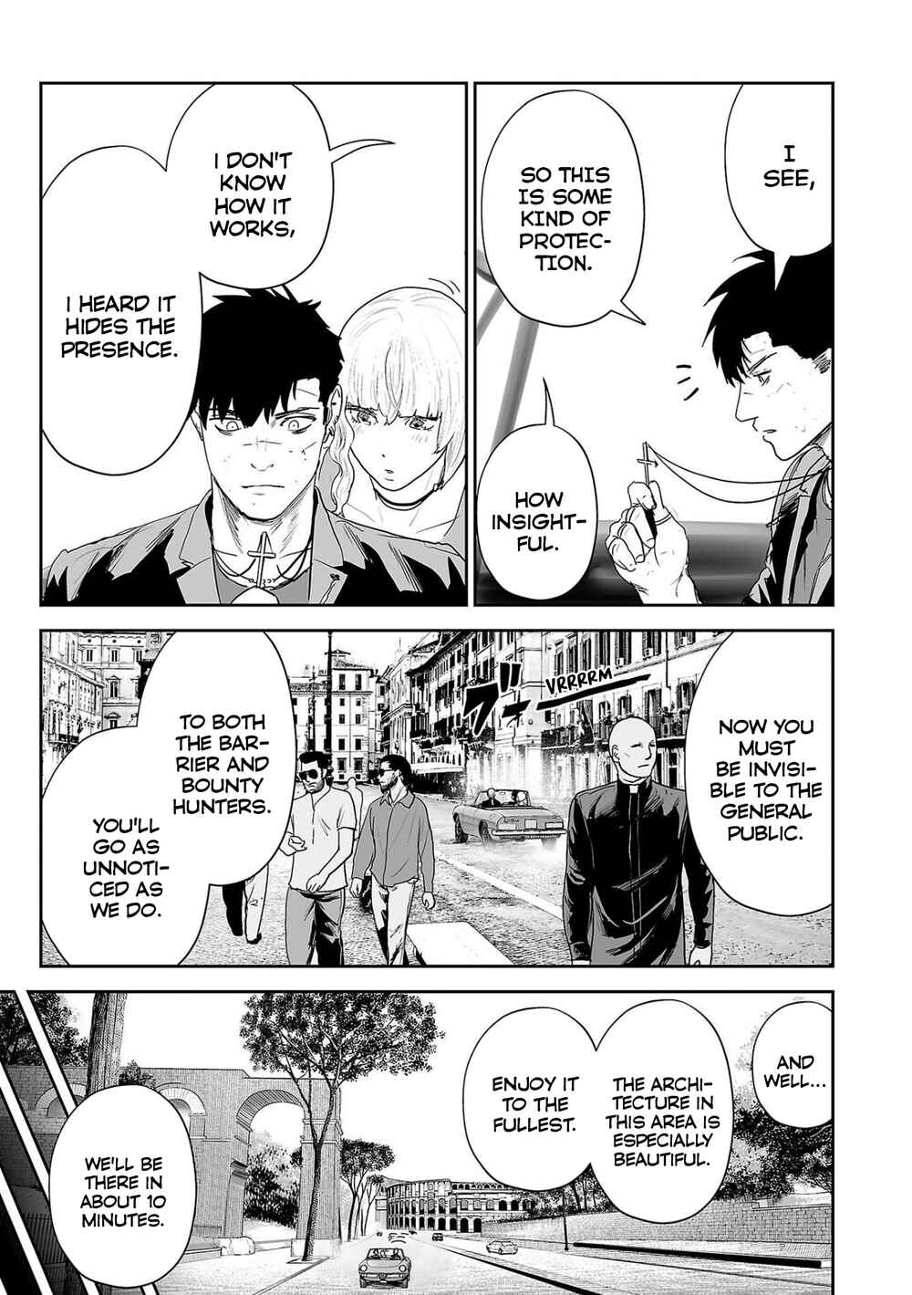 Page 6 Chapter 72 Tsui no Taimashi ―Ender Geister―