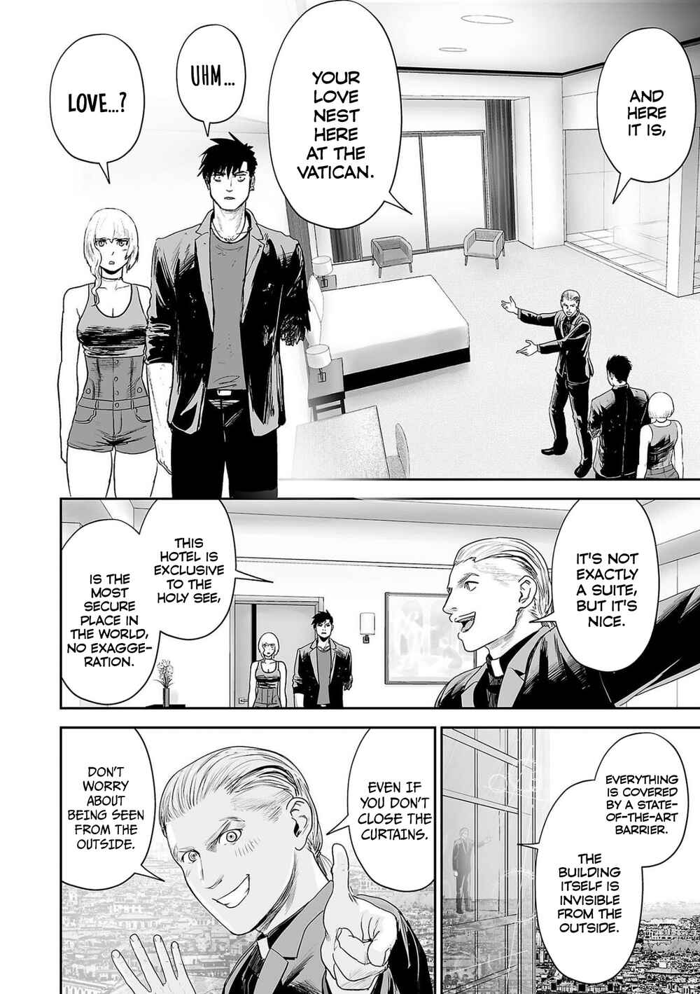 Page 9 Chapter 72 Tsui no Taimashi ―Ender Geister―