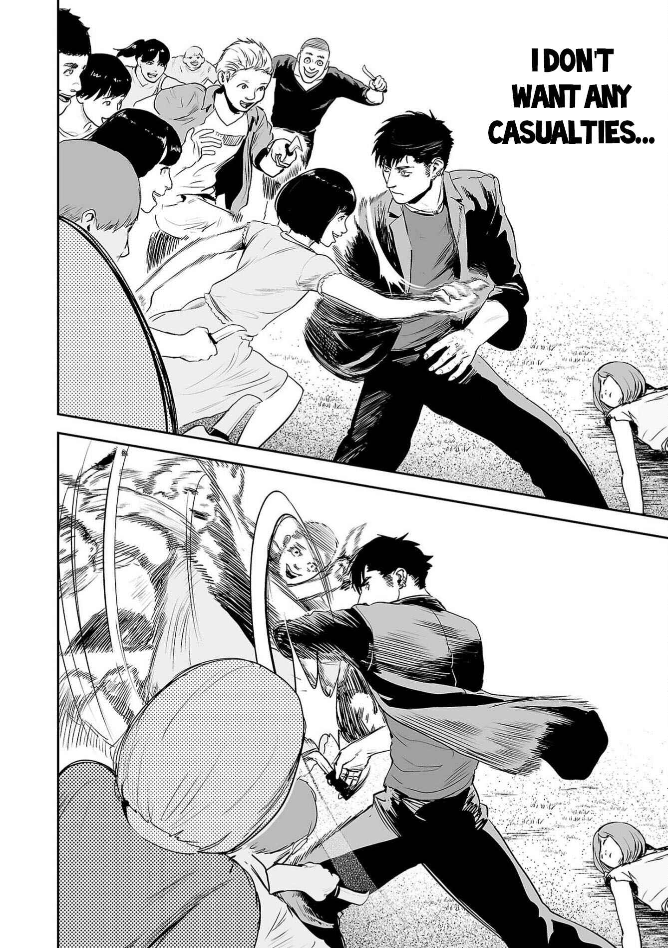 Page 15 Chapter 46 Tsui no Taimashi ―Ender Geister―
