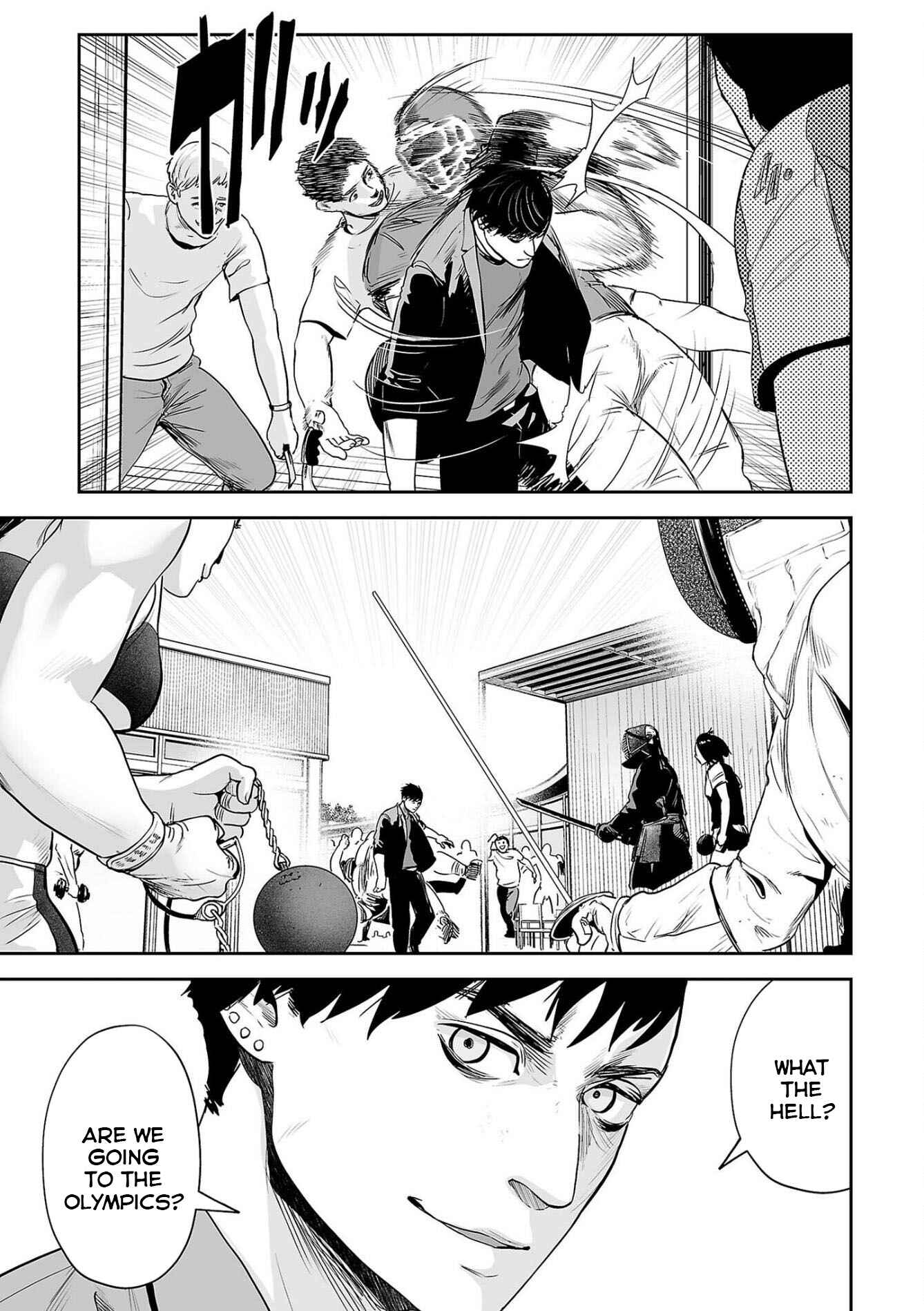 Page 19 Chapter 46 Tsui no Taimashi ―Ender Geister―