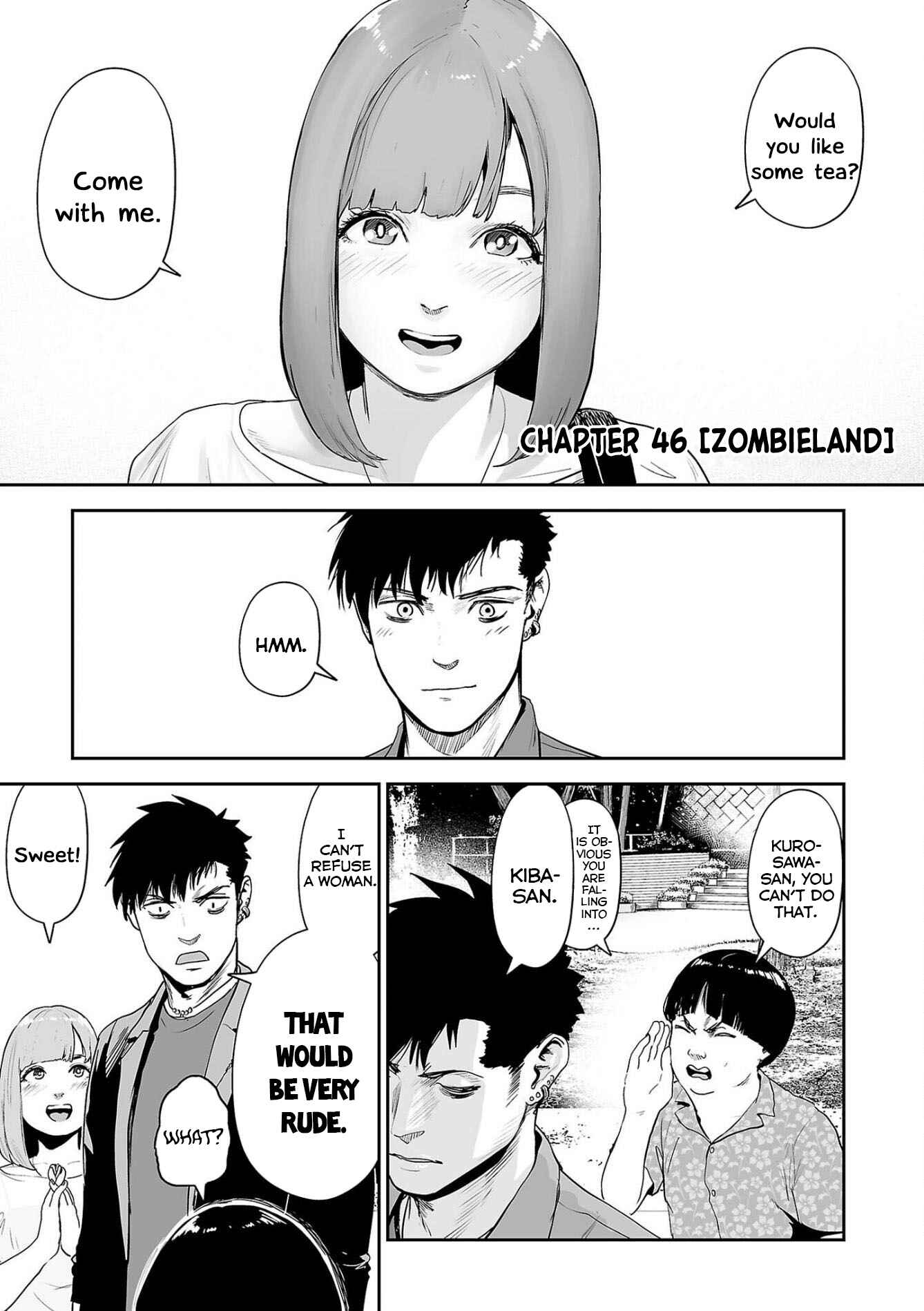 Page 2 Chapter 46 Tsui no Taimashi ―Ender Geister―