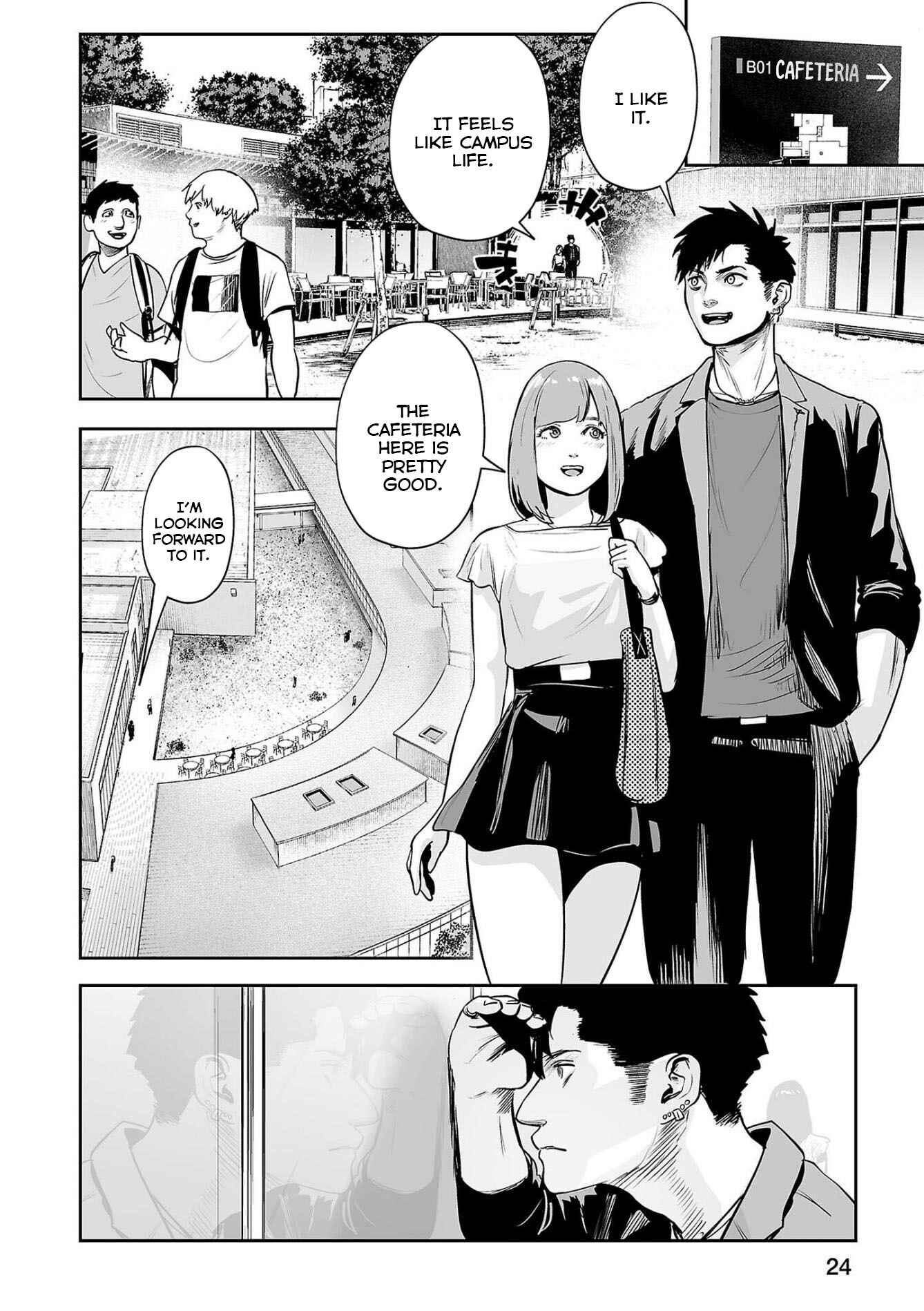 Page 5 Chapter 46 Tsui no Taimashi ―Ender Geister―