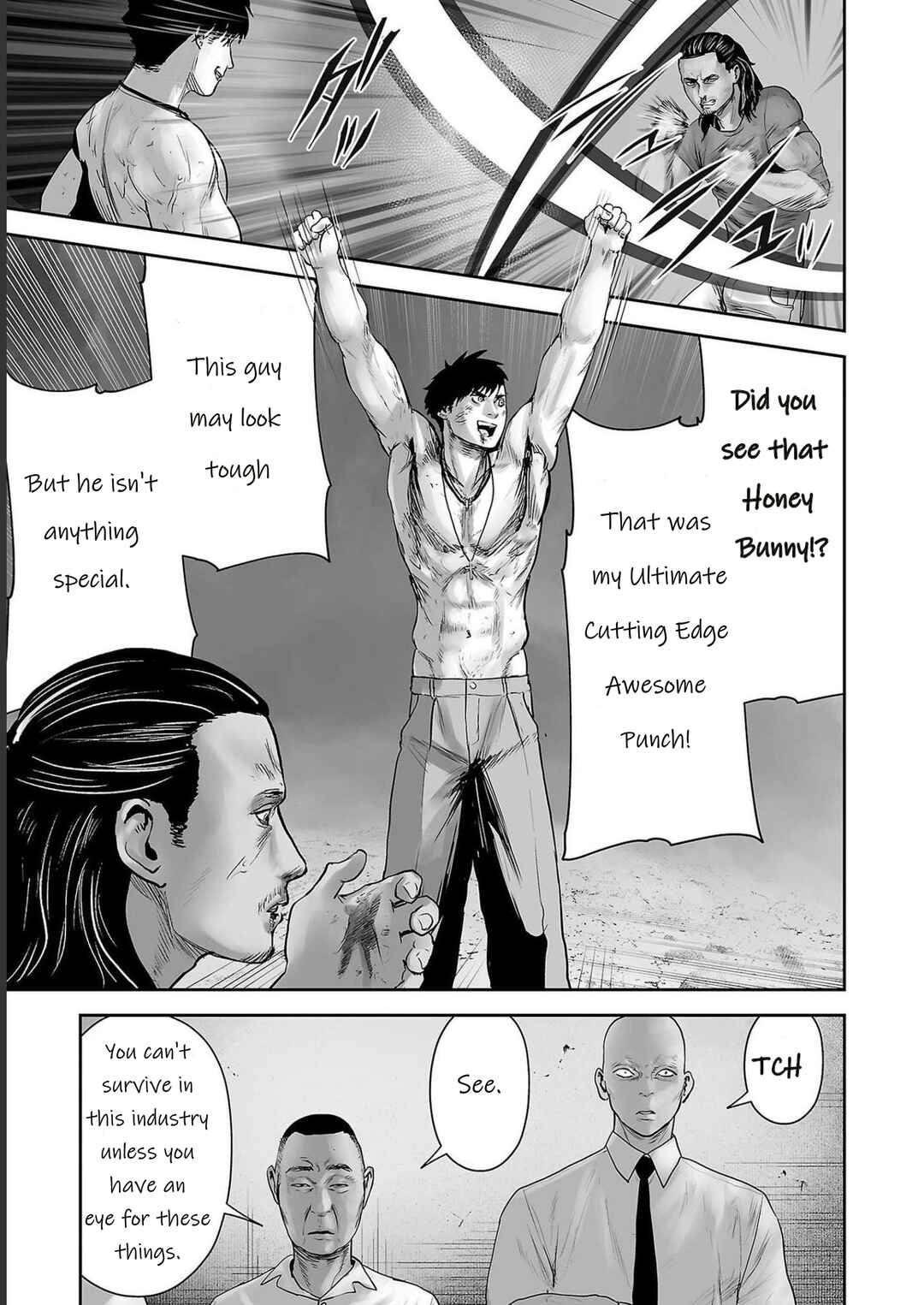 Page 9 Chapter 93 Tsui no Taimashi ―Ender Geister―