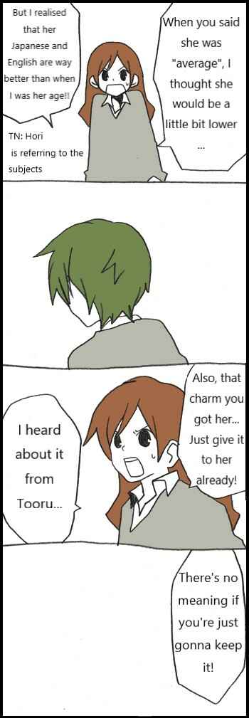 Page 3 Chapter 136 Hori-san to Miyamura-kun
