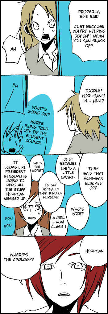 Page 19 Chapter 10 Hori-san to Miyamura-kun