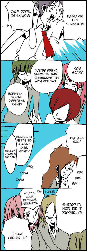 Page 20 Chapter 10 Hori-san to Miyamura-kun