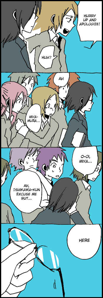 Page 21 Chapter 10 Hori-san to Miyamura-kun
