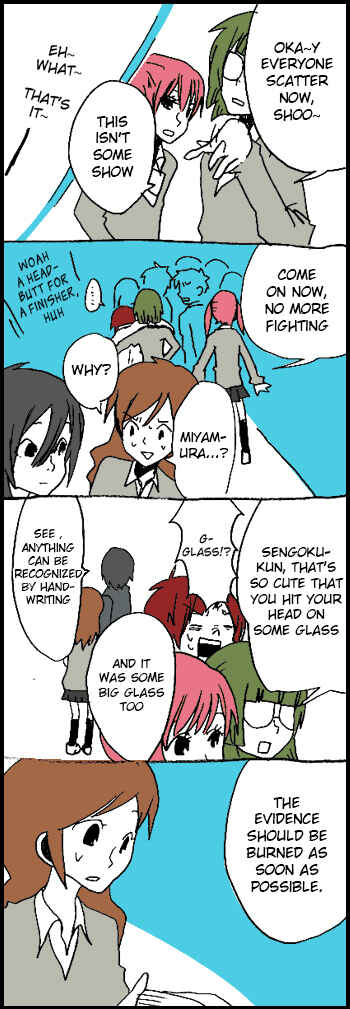 Page 25 Chapter 10 Hori-san to Miyamura-kun