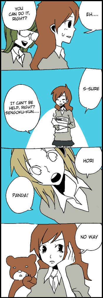 Page 7 Chapter 10 Hori-san to Miyamura-kun
