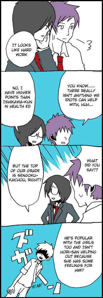 Page 9 Chapter 10 Hori-san to Miyamura-kun
