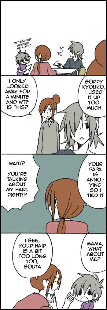Page 3 Chapter 425 Hori-san to Miyamura-kun