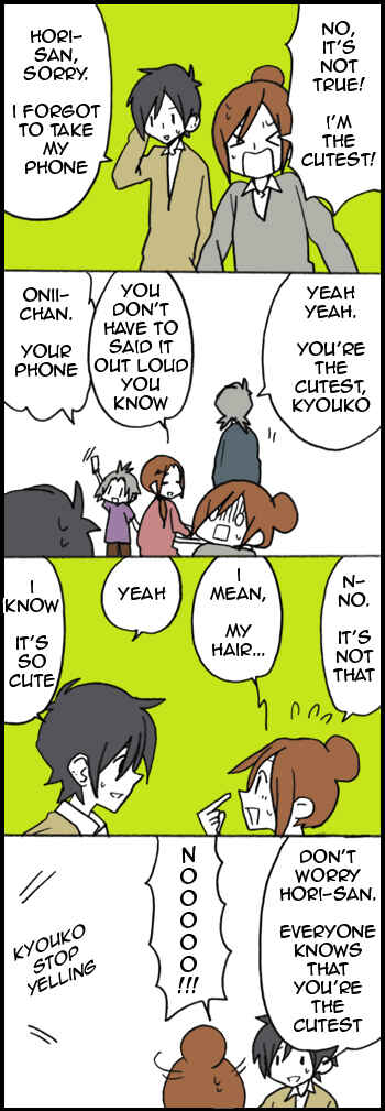Page 6 Chapter 425 Hori-san to Miyamura-kun