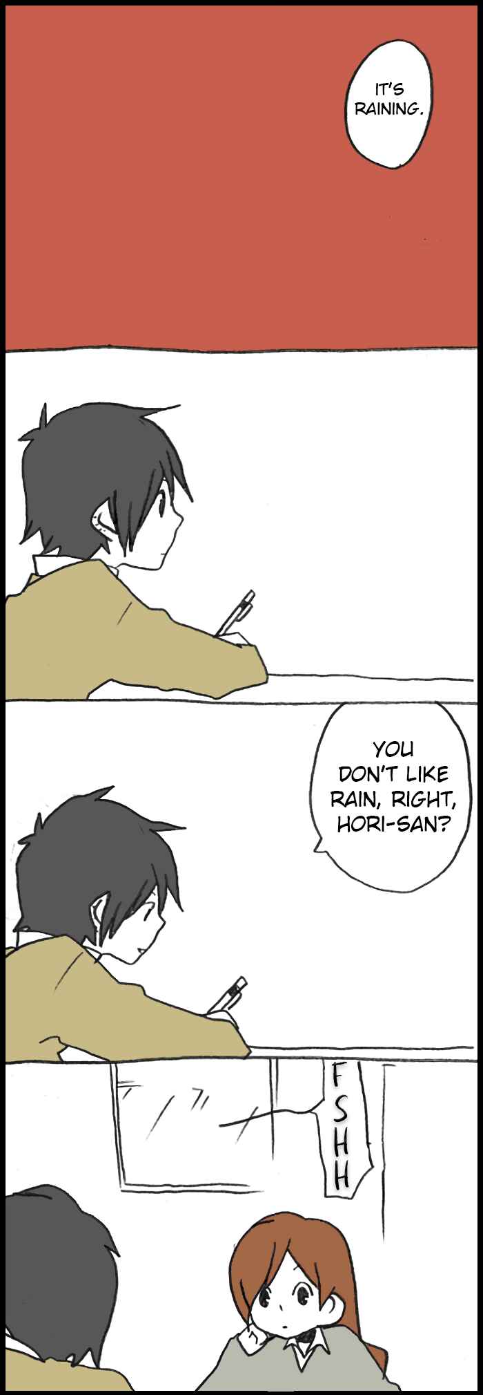 Page 1 Chapter 164.1 Hori-san to Miyamura-kun