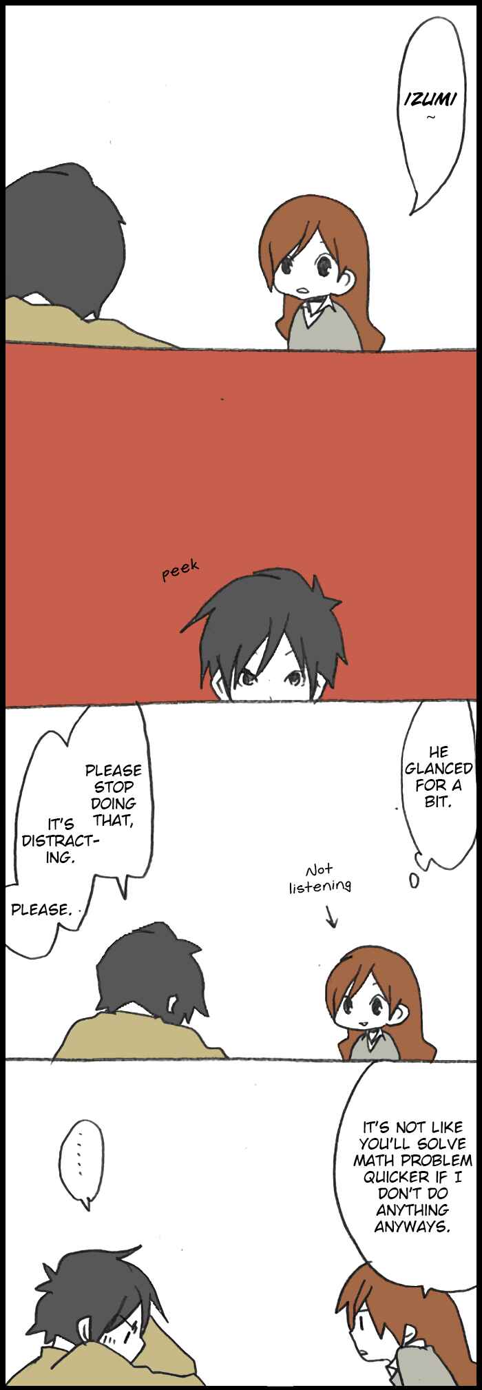Page 3 Chapter 164.1 Hori-san to Miyamura-kun