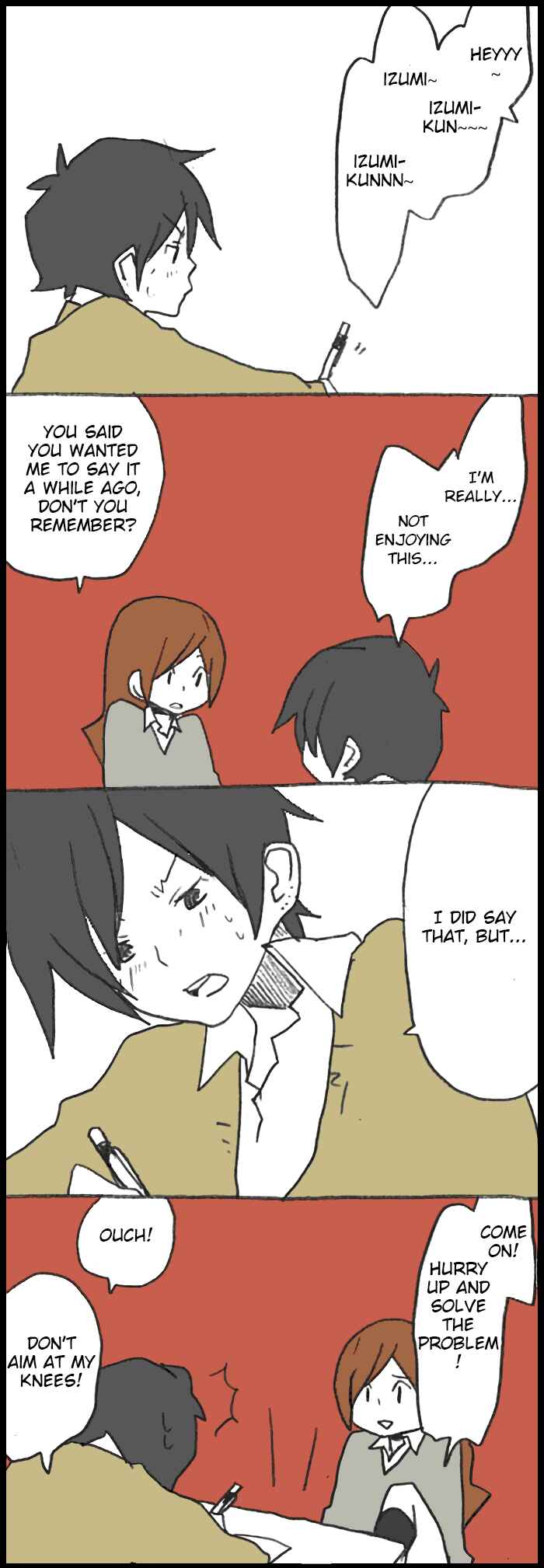 Page 4 Chapter 164.1 Hori-san to Miyamura-kun