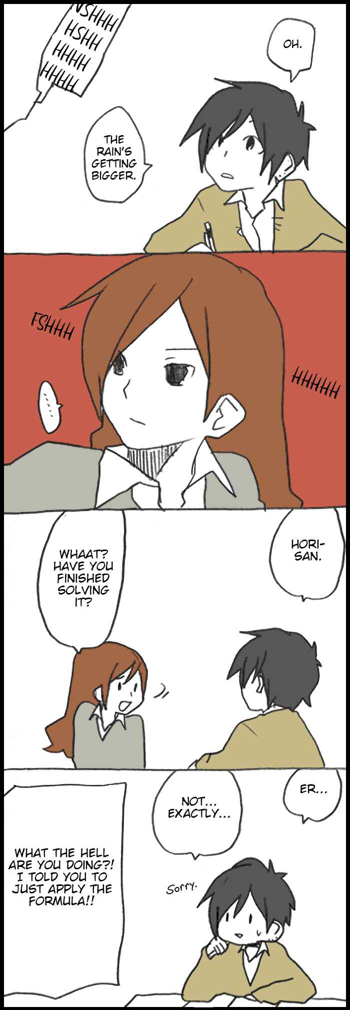 Page 5 Chapter 164.1 Hori-san to Miyamura-kun
