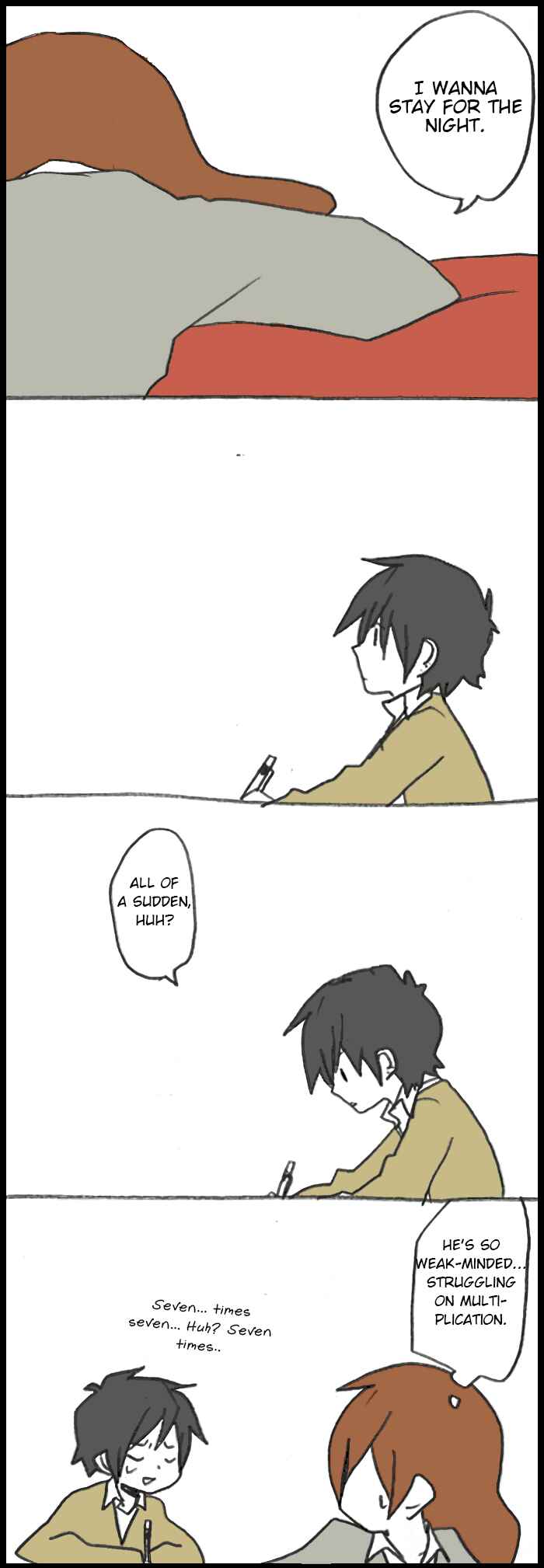 Page 7 Chapter 164.1 Hori-san to Miyamura-kun