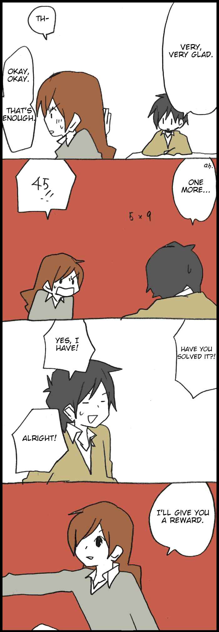 Page 9 Chapter 164.1 Hori-san to Miyamura-kun
