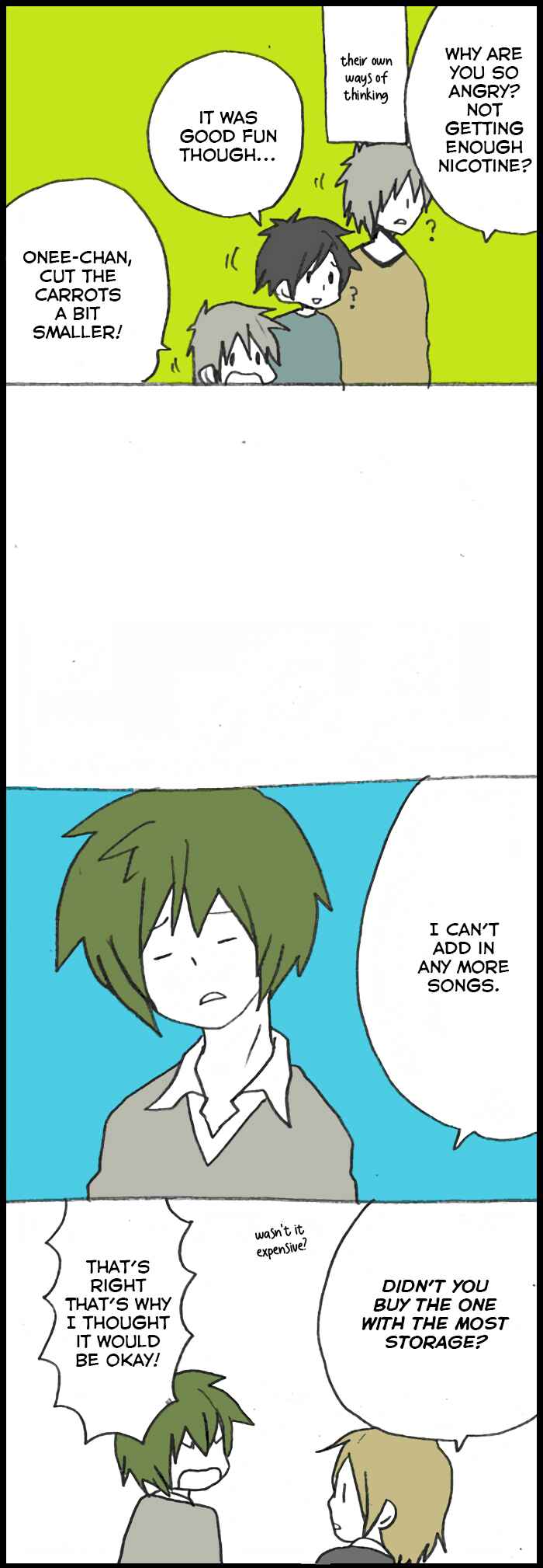 Page 3 Chapter 147 Hori-san to Miyamura-kun