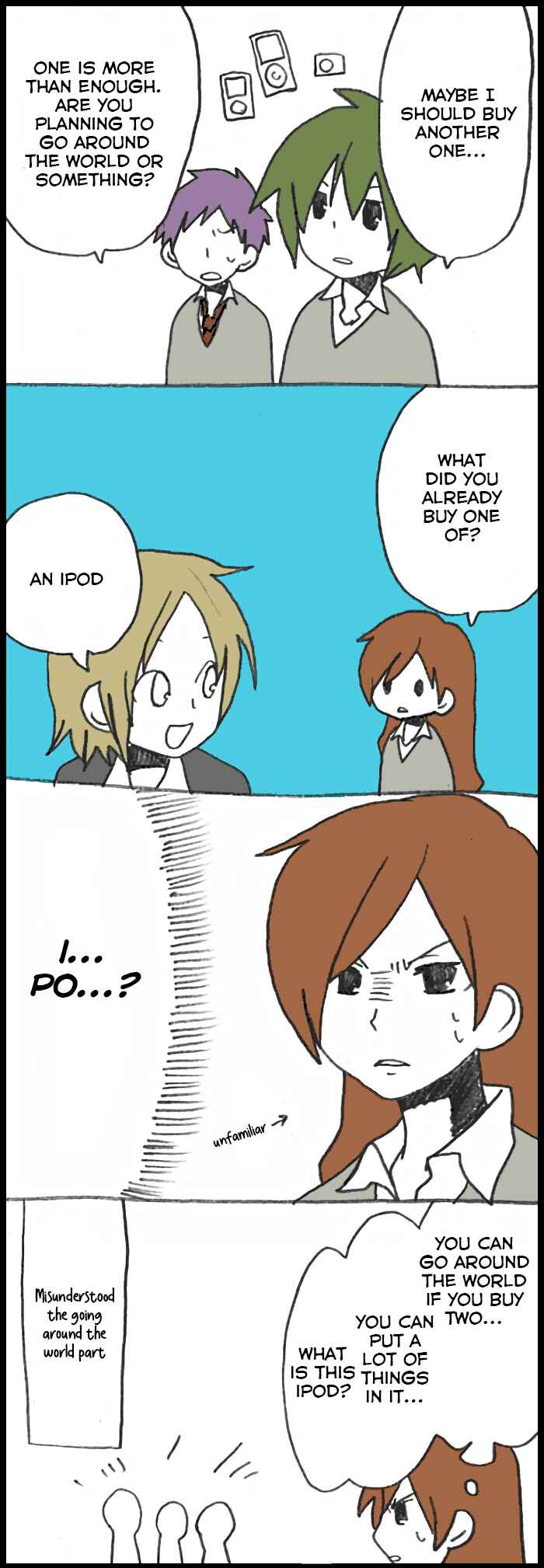 Page 4 Chapter 147 Hori-san to Miyamura-kun