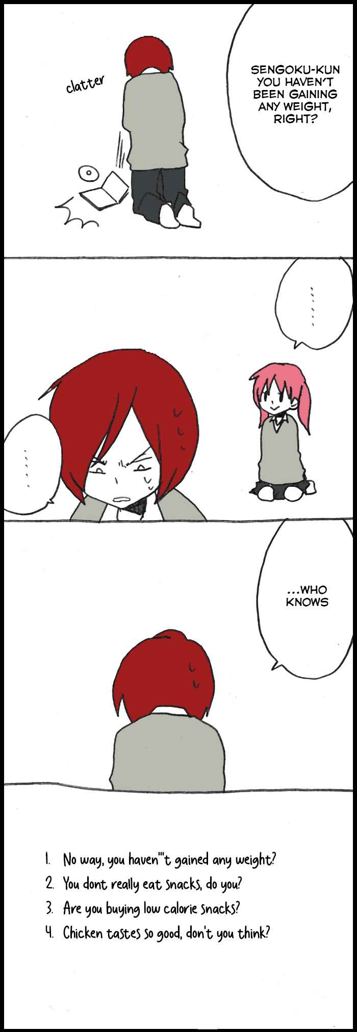 Page 9 Chapter 147 Hori-san to Miyamura-kun