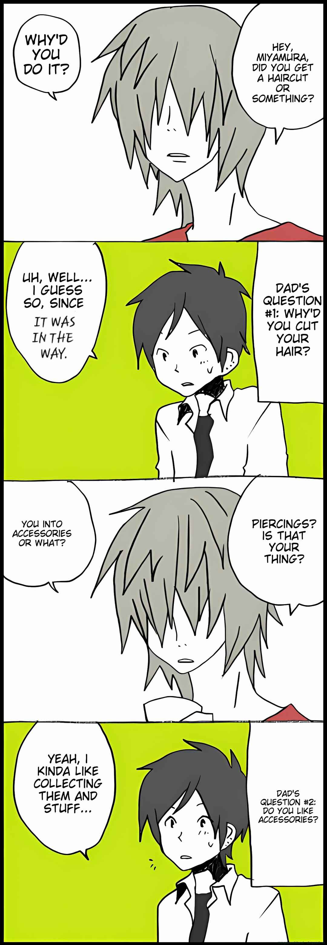 Page 3 Chapter 43 Hori-san to Miyamura-kun