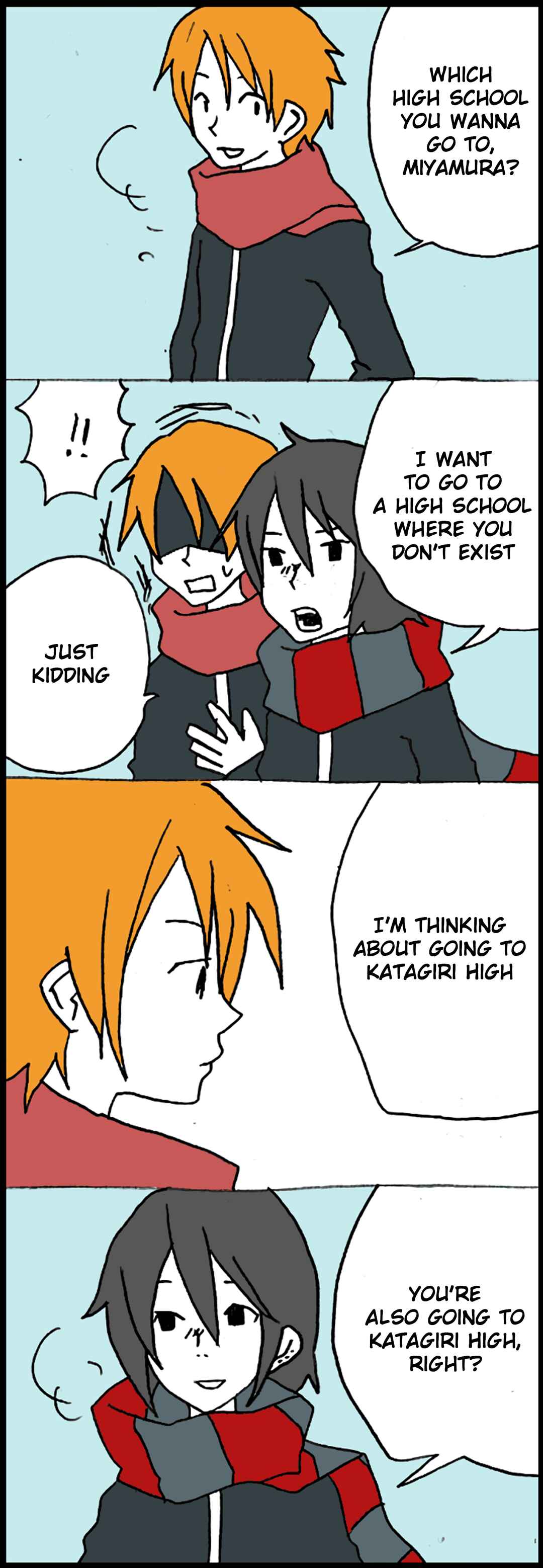 Page 15 Chapter 24 Hori-san to Miyamura-kun