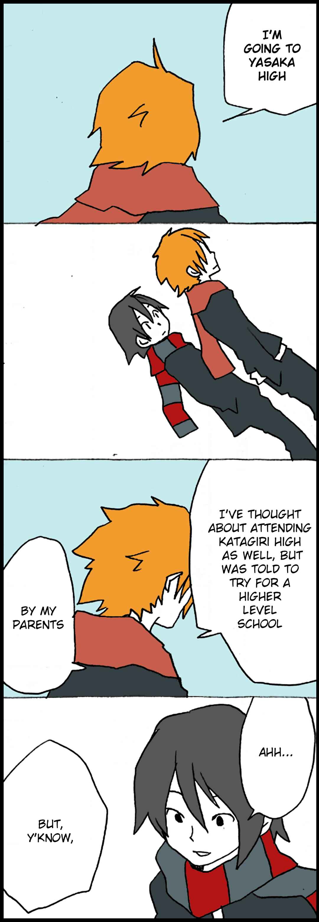 Page 16 Chapter 24 Hori-san to Miyamura-kun