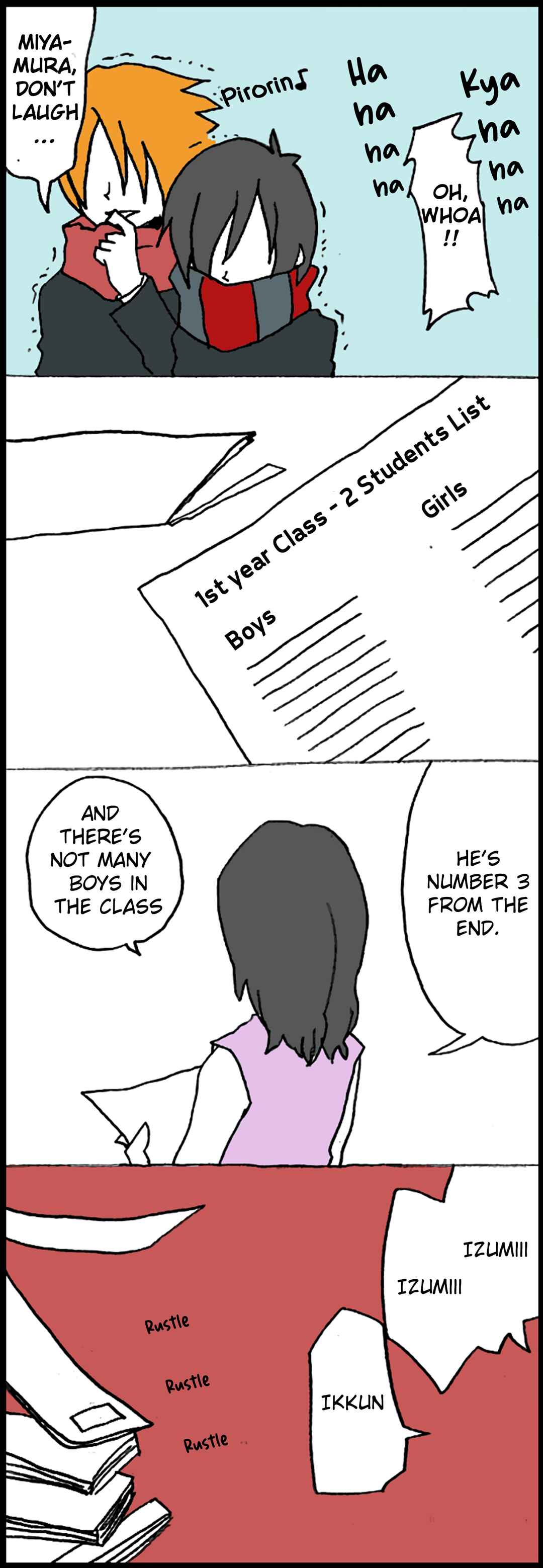 Page 19 Chapter 24 Hori-san to Miyamura-kun