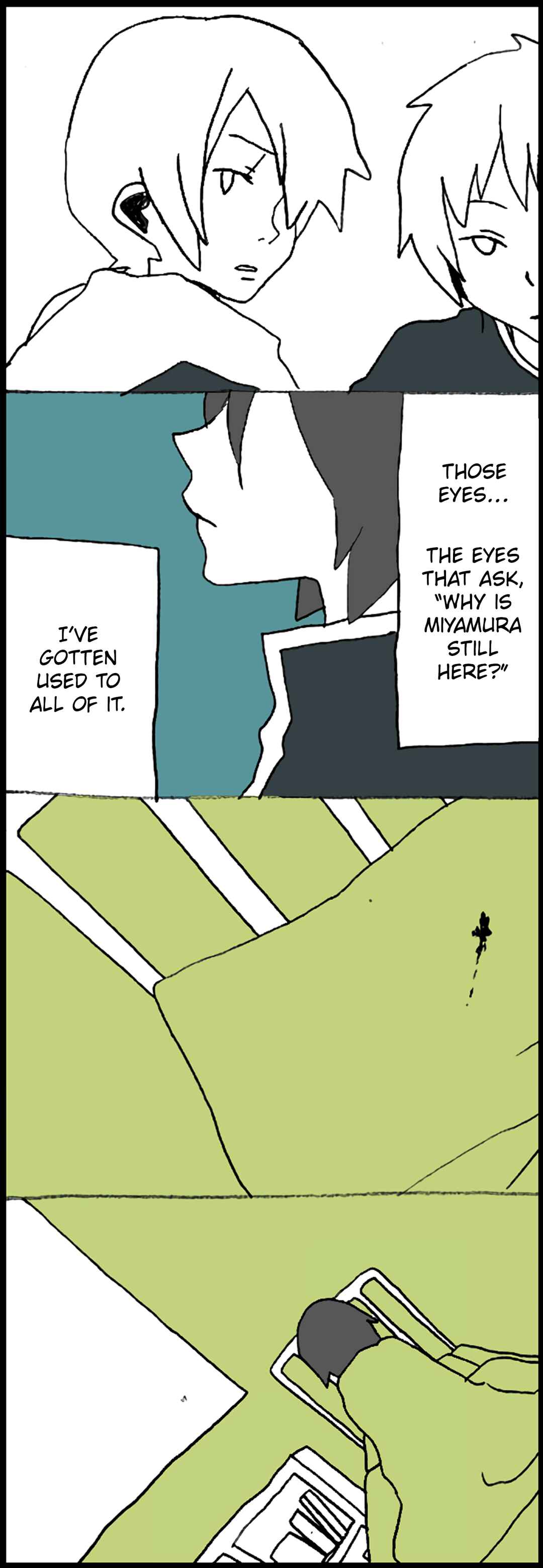 Page 3 Chapter 24 Hori-san to Miyamura-kun