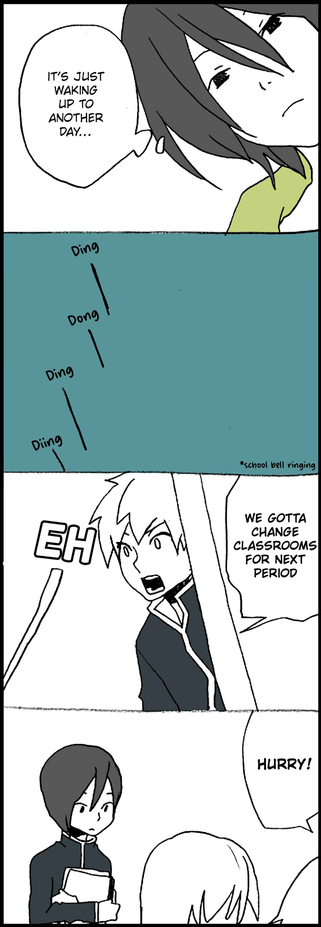 Page 4 Chapter 24 Hori-san to Miyamura-kun