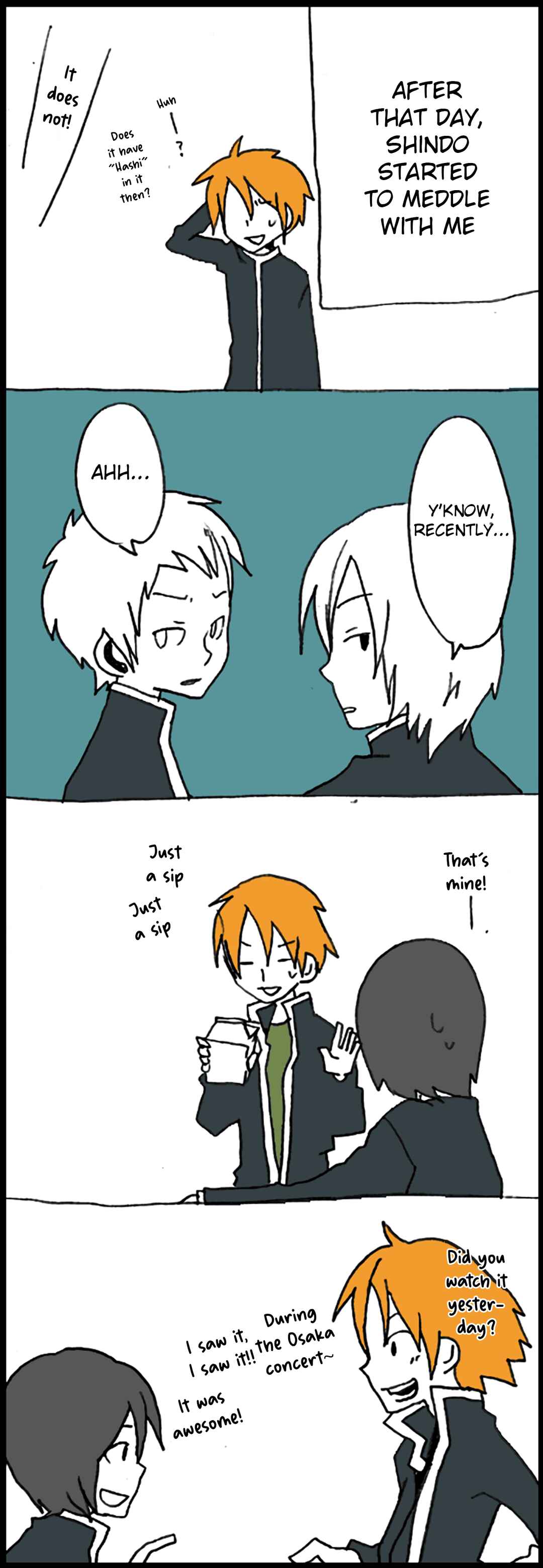 Page 9 Chapter 24 Hori-san to Miyamura-kun