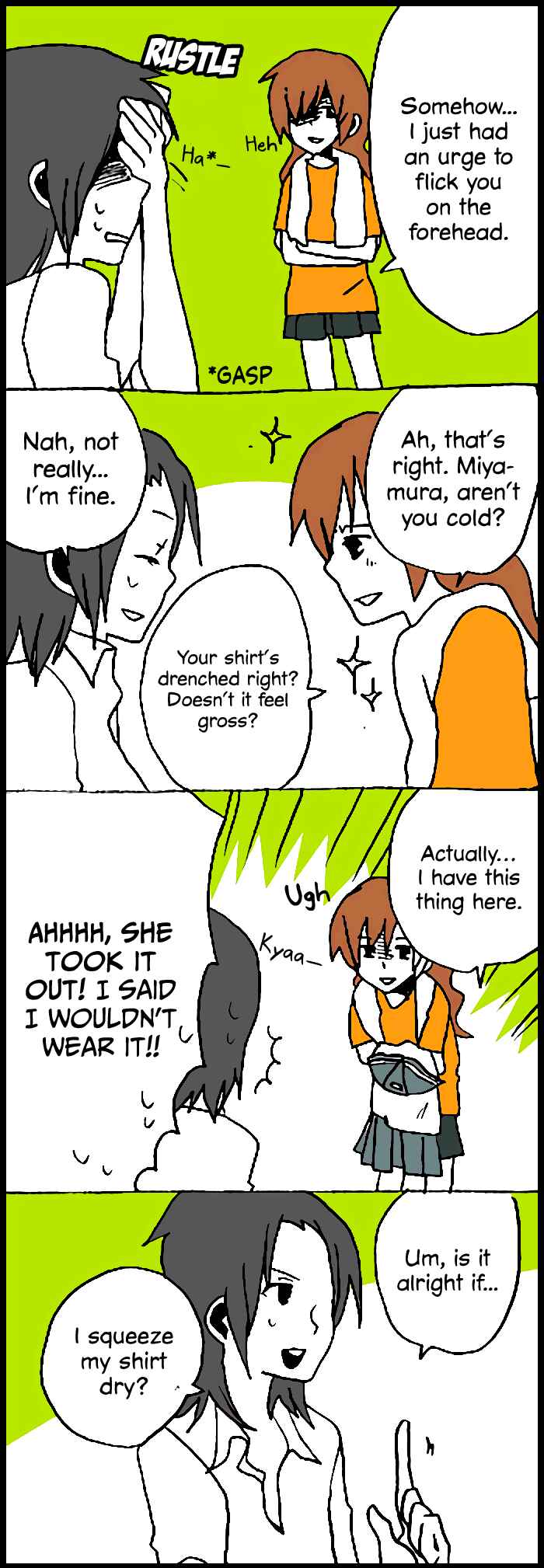 Page 24 Chapter 12 Hori-san to Miyamura-kun