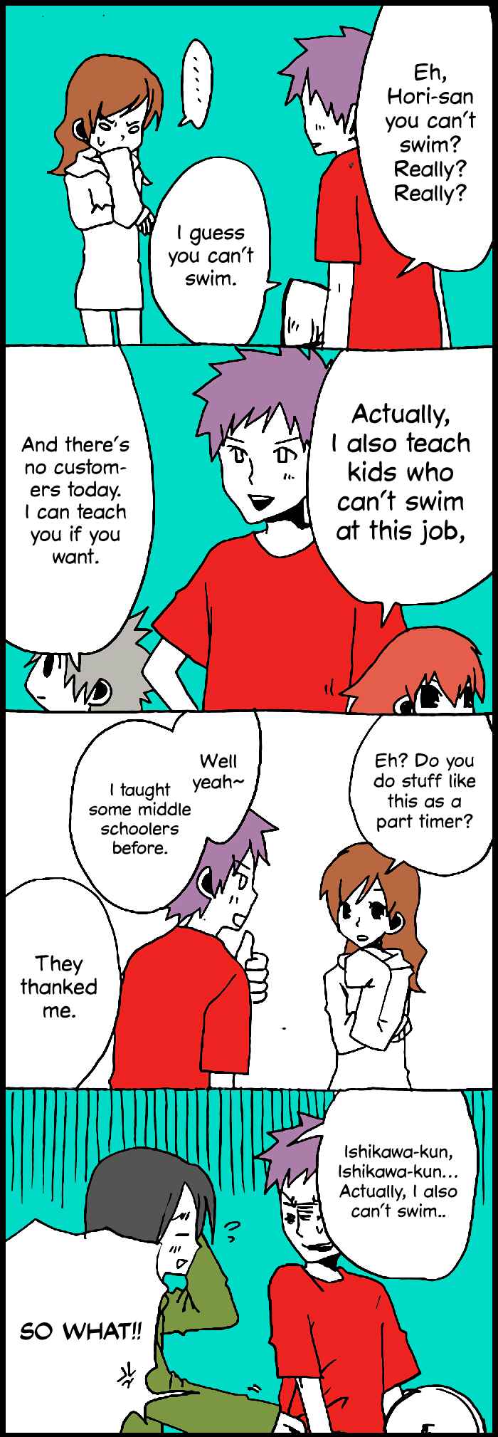 Page 27 Chapter 12 Hori-san to Miyamura-kun