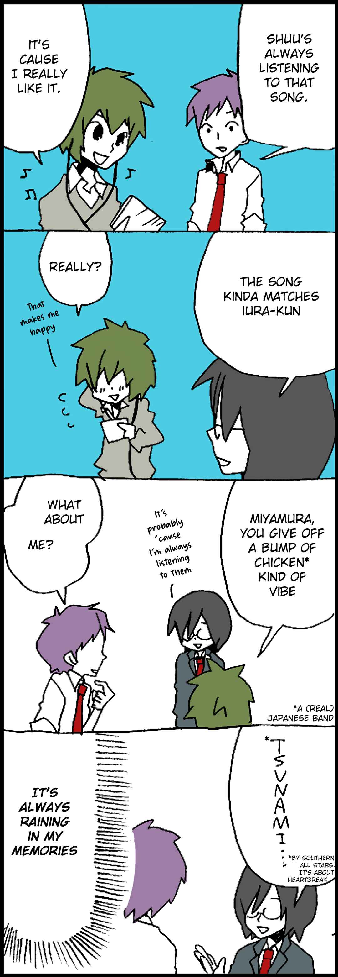 Page 1 Chapter 24.5 Hori-san to Miyamura-kun