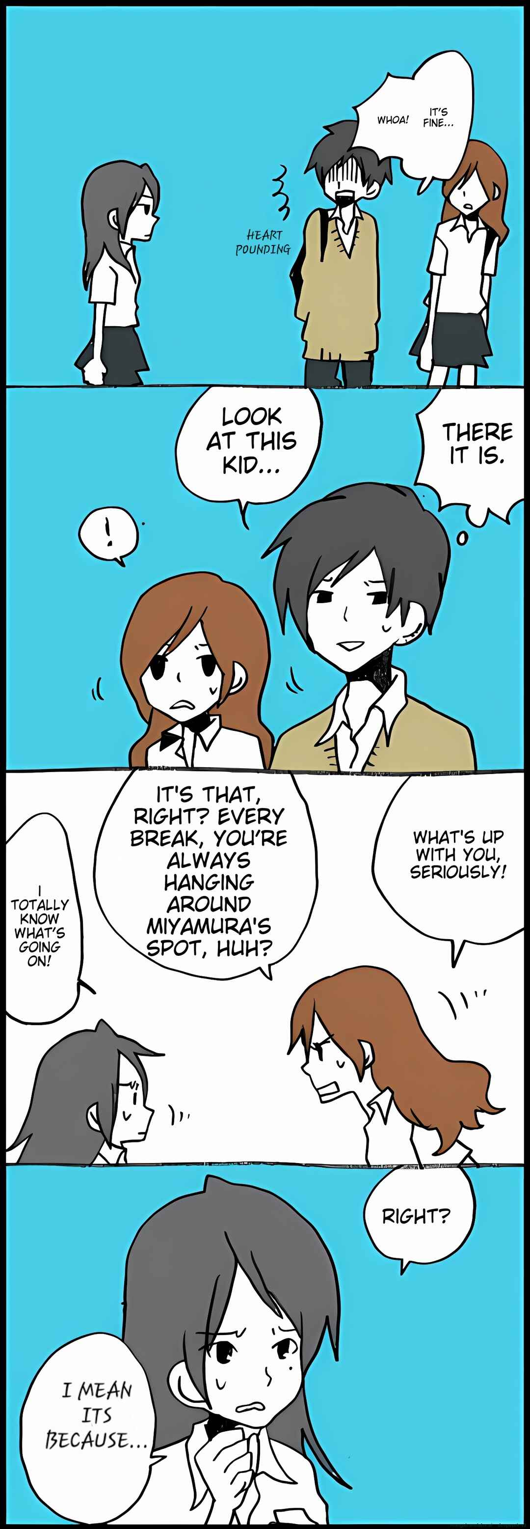 Page 11 Chapter 37 Hori-san to Miyamura-kun