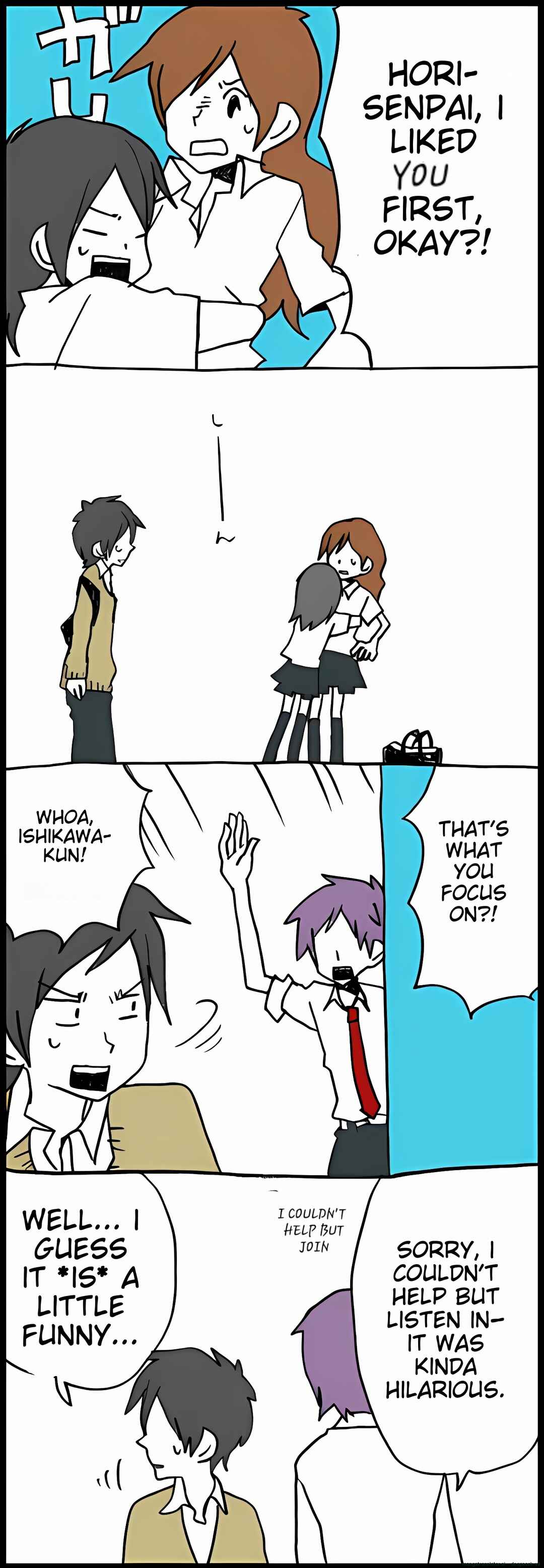 Page 13 Chapter 37 Hori-san to Miyamura-kun