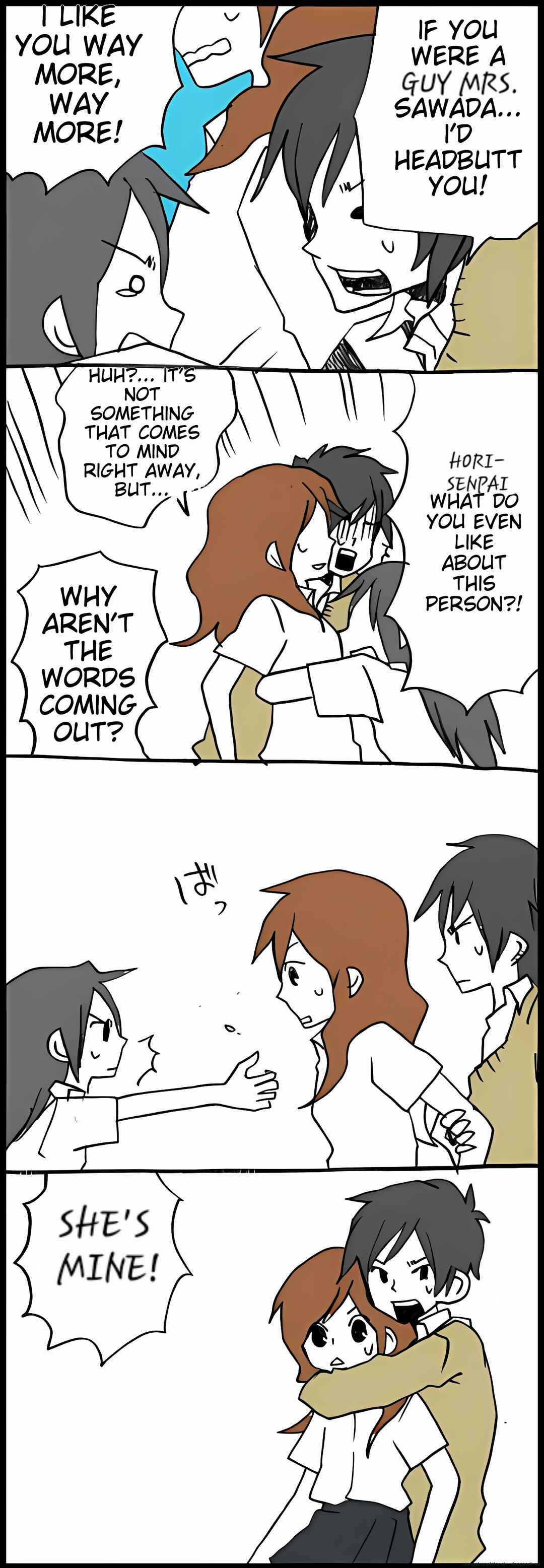 Page 16 Chapter 37 Hori-san to Miyamura-kun