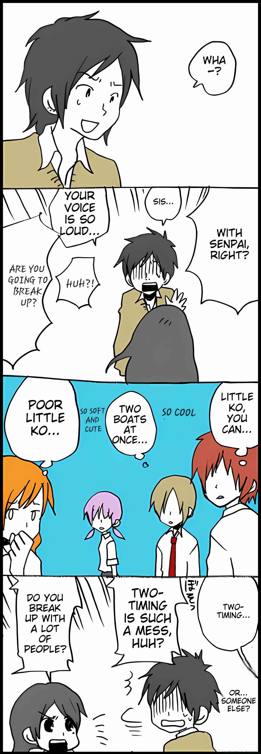 Page 7 Chapter 37 Hori-san to Miyamura-kun