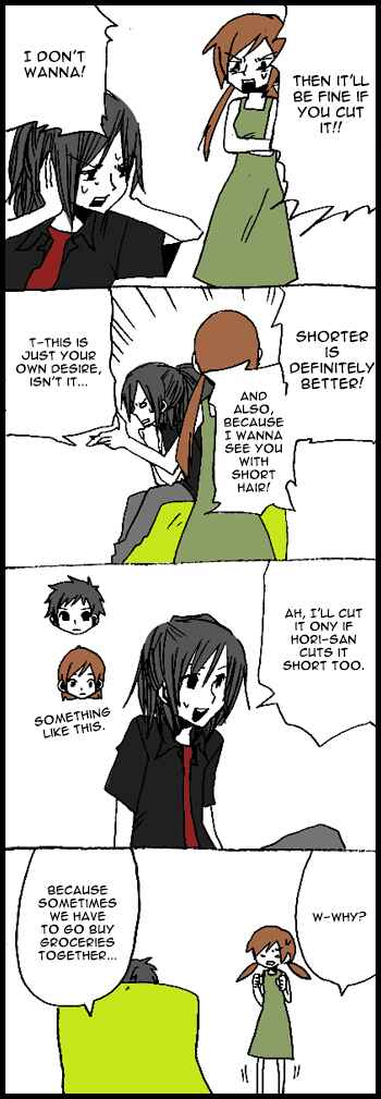 Page 3 Chapter 3 Hori-san to Miyamura-kun